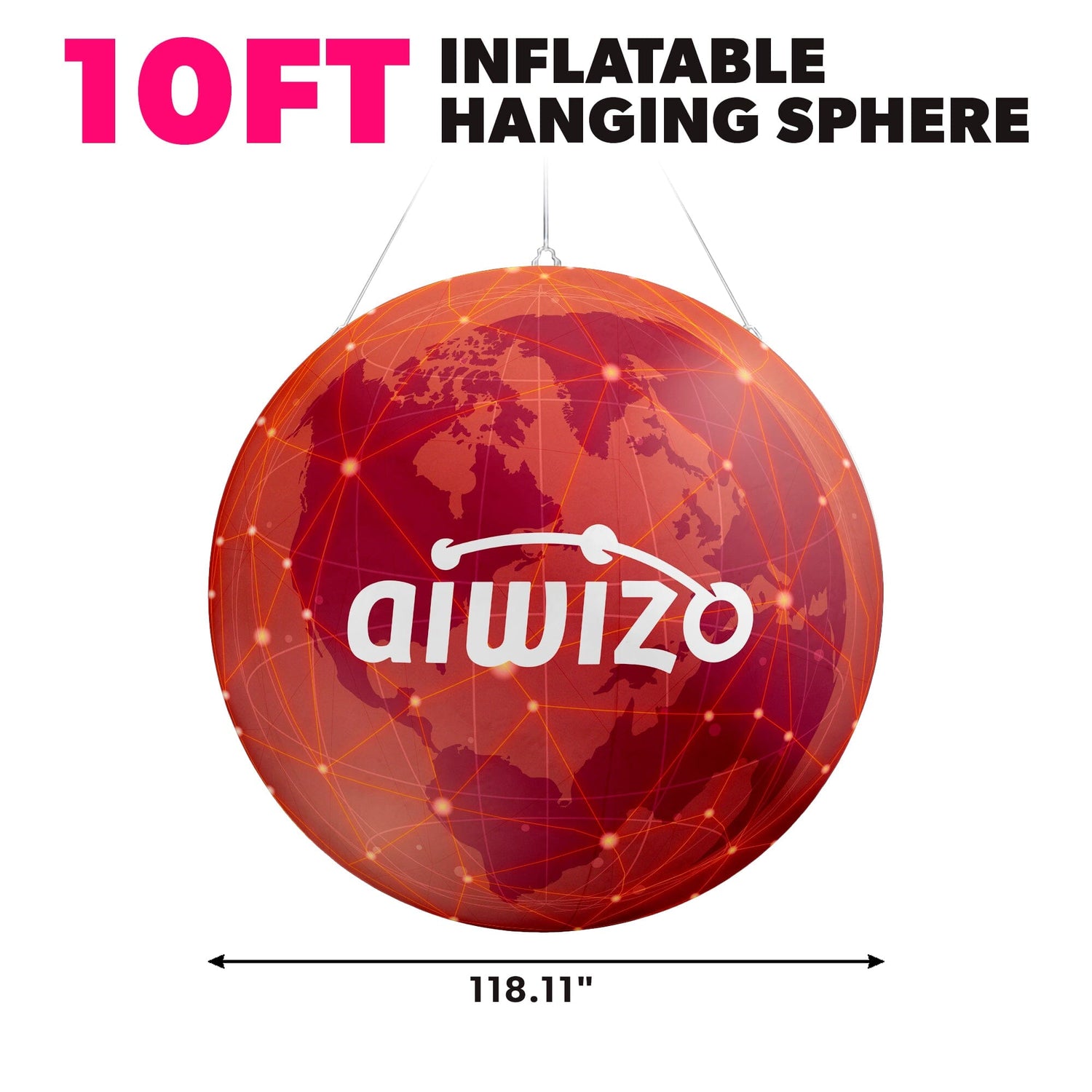 10ft