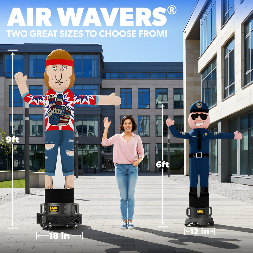 Air Wavers® Custom Inflatable Tube Man – LookOurWay