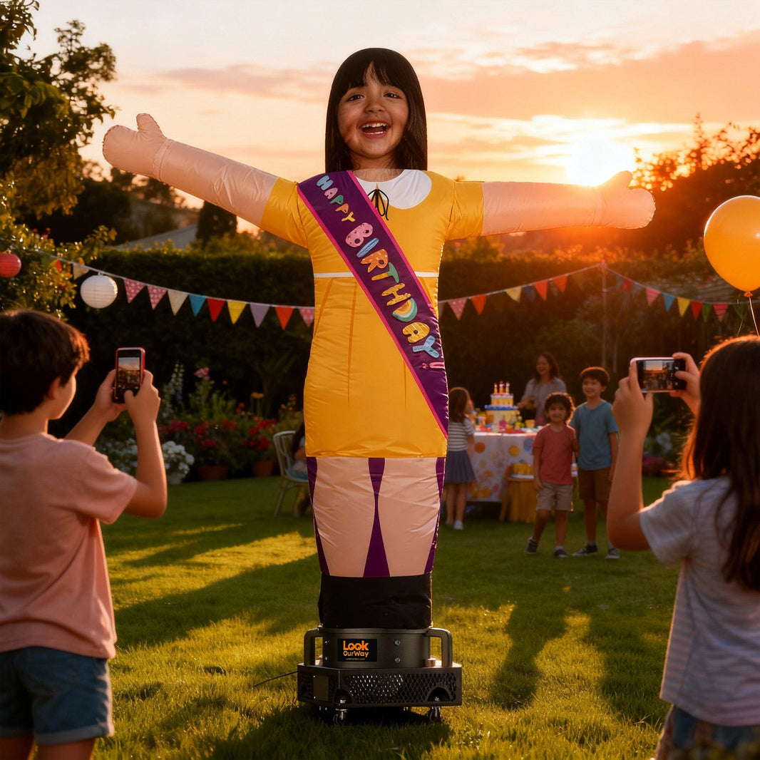 Custom Face Air Waver® | Personalized Inflatable Air Dancer – LookOurWay