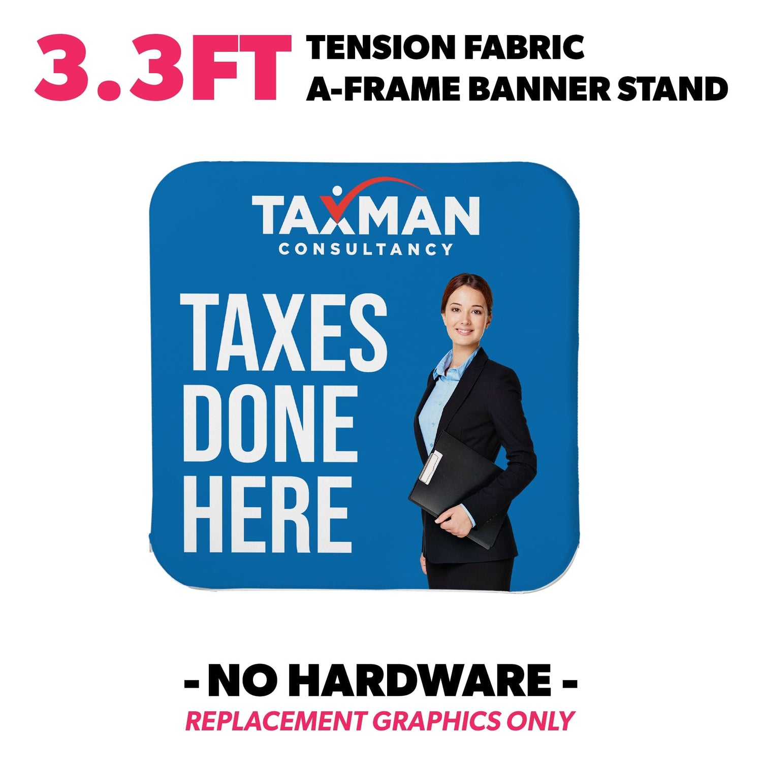 3.3ft / Replacement Graphics Only