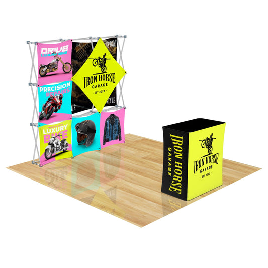 Complete Set w/ Hardware / Hard Case Podium