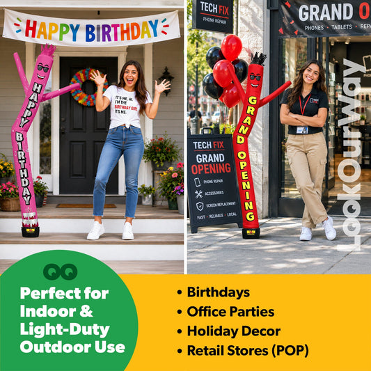 Air Dancers® Originals Inflatable Tube Man American Themed