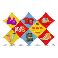 Custom Pop-Up Trade Show Display - (8 Panel)