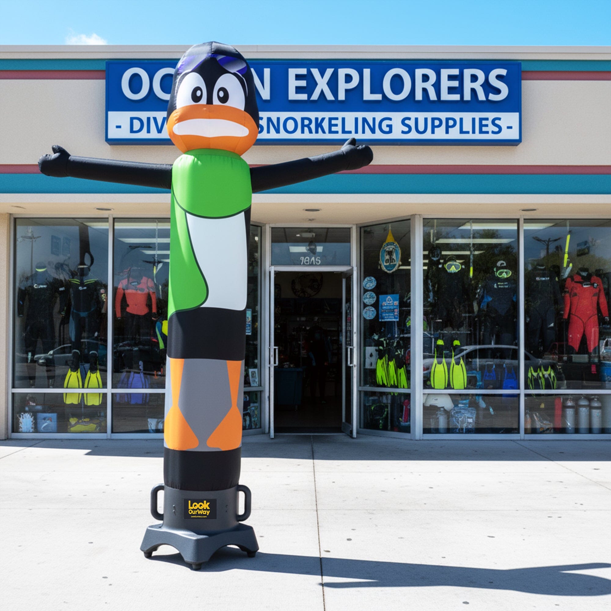 Air Wavers® Custom Inflatable Tube Man