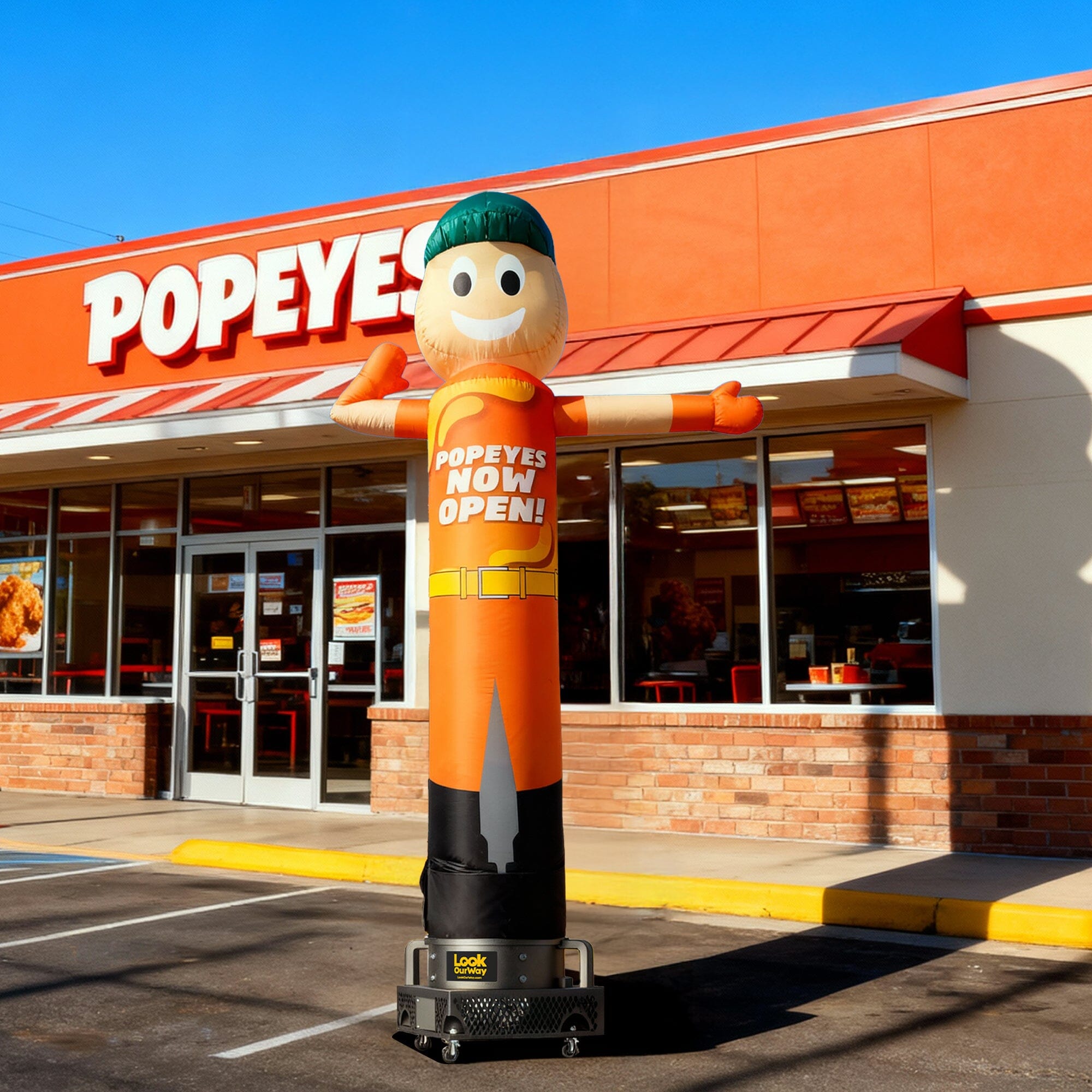 Air Wavers® Custom Inflatable Tube Man