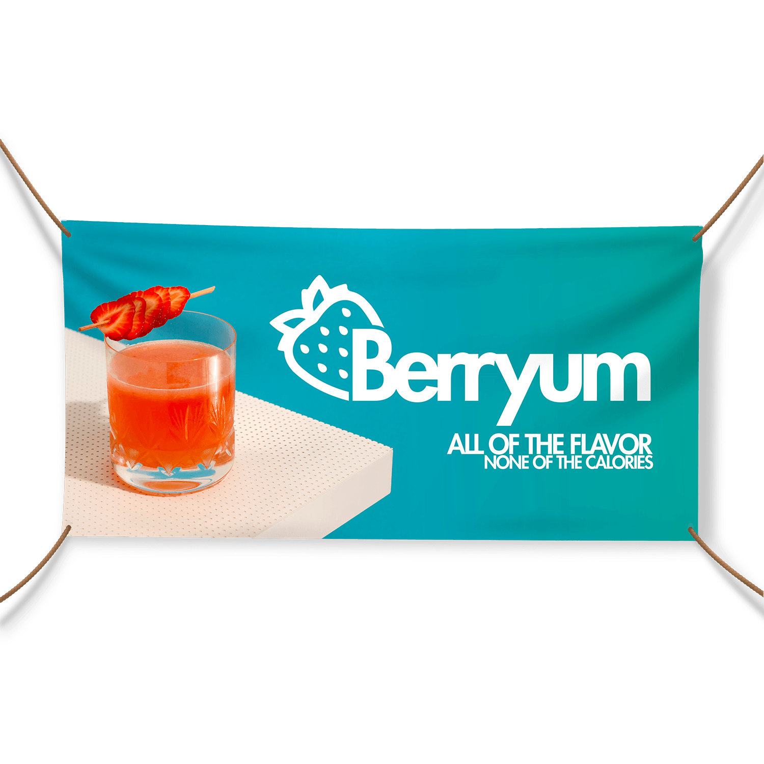 LookOurWay Custom Vinyl Banner