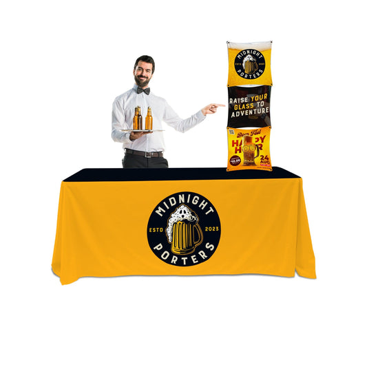 Complete Set w/ Hardware / 6ft Table Throw