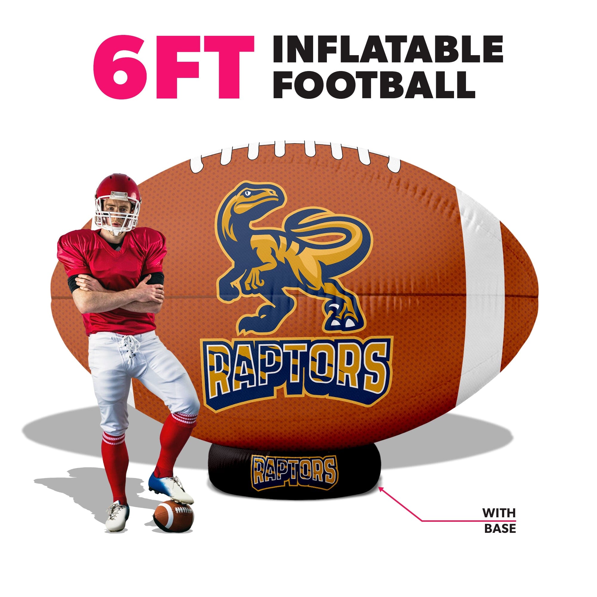 6ft / Add Base / Sealed Air (Indoor)