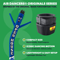 Air Dancers® Originals Inflatable Tube Man Open House Blue