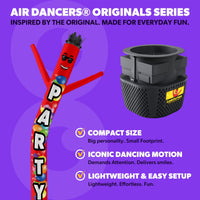 Air Dancers® Originals Inflatable Tube Party Red