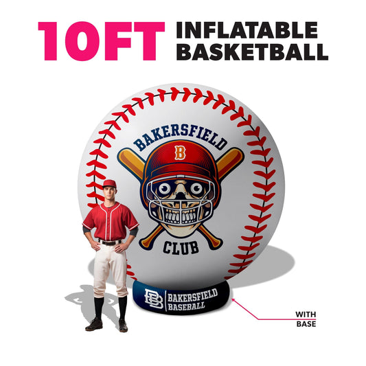 10ft / Add Base / Contact Air (Outdoor)