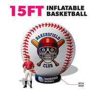 Custom Giant Inflatable Baseball