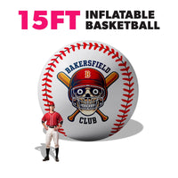 Custom Giant Inflatable Baseball