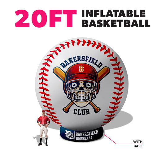 Custom Giant Inflatable Baseball