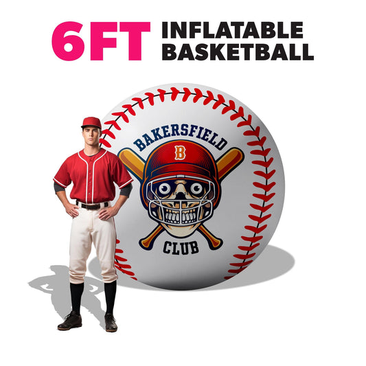 6ft / No Base / Contact Air (Outdoor)