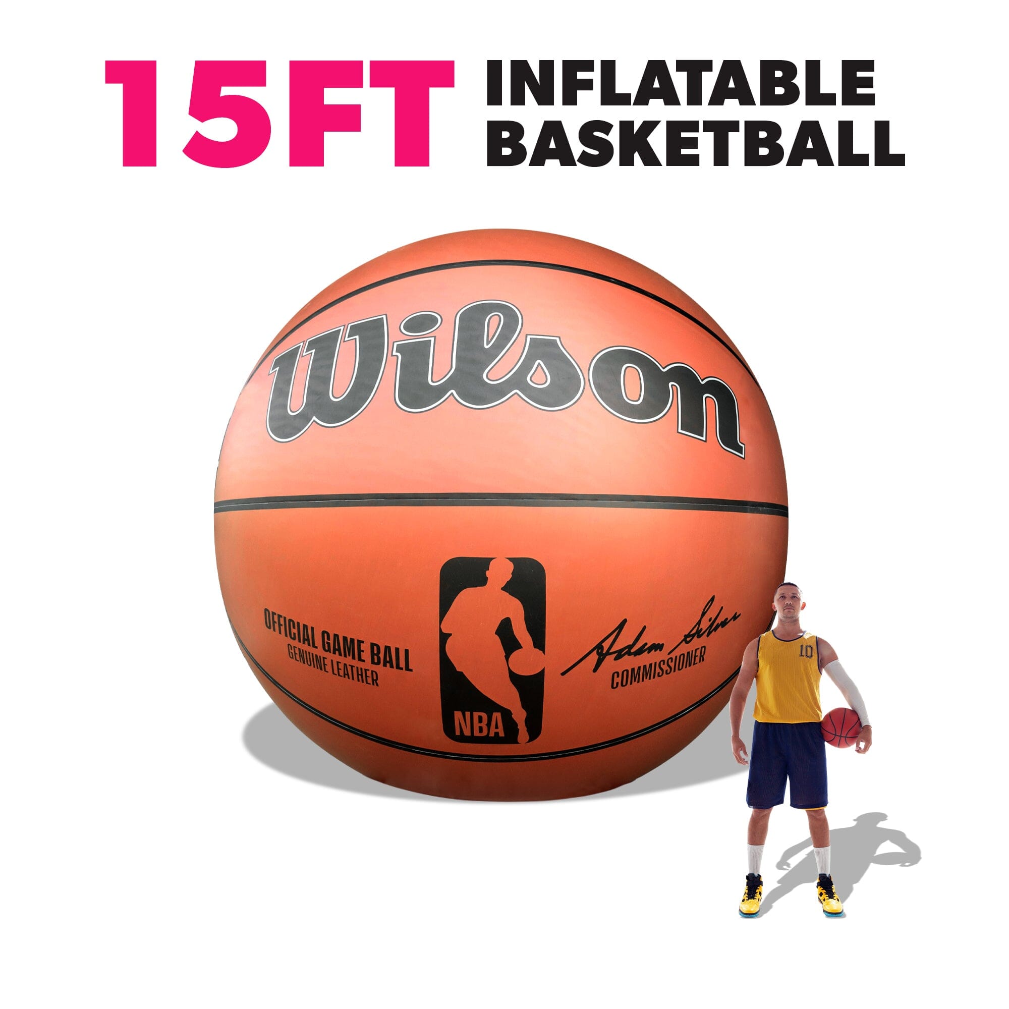 15ft / No Base