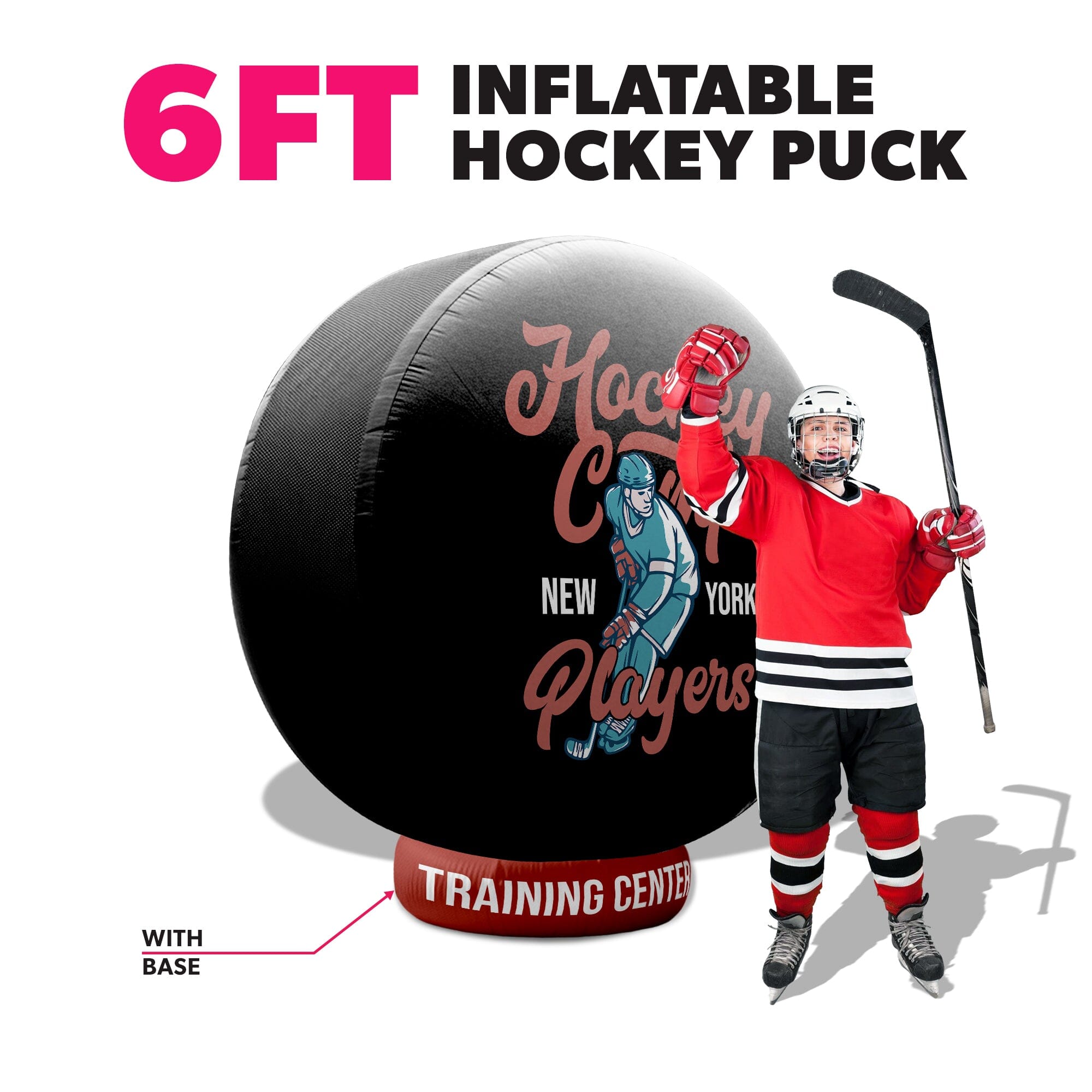 6ft / Add Base / Sealed Air (Indoors)