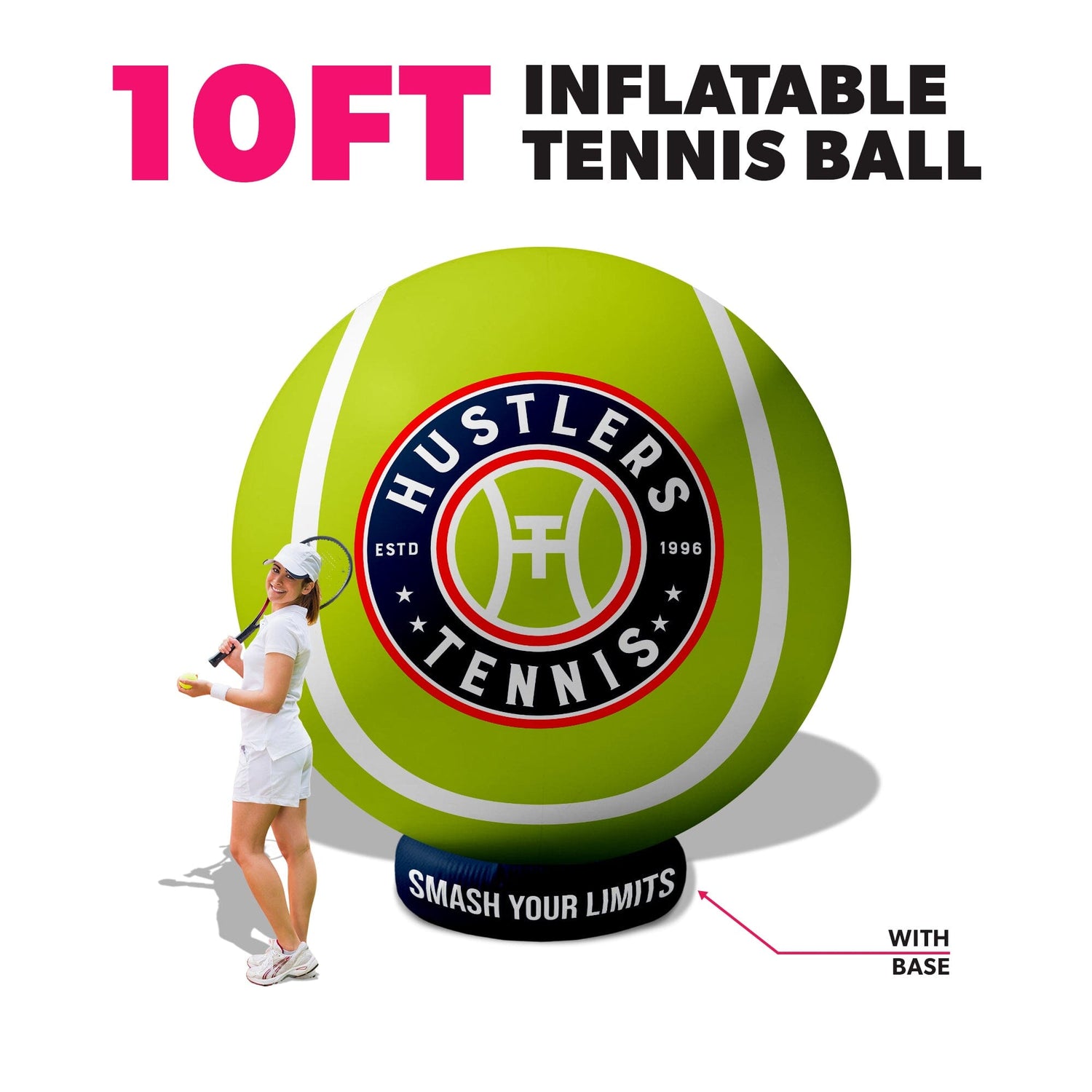 10ft / Add Base / Constant Air (Outdoor) / Sealed Air (Indoor)