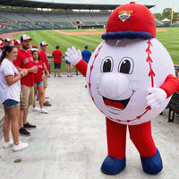 Inflatable Mascot Costume
