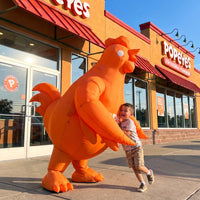 Inflatable Mascot Costume