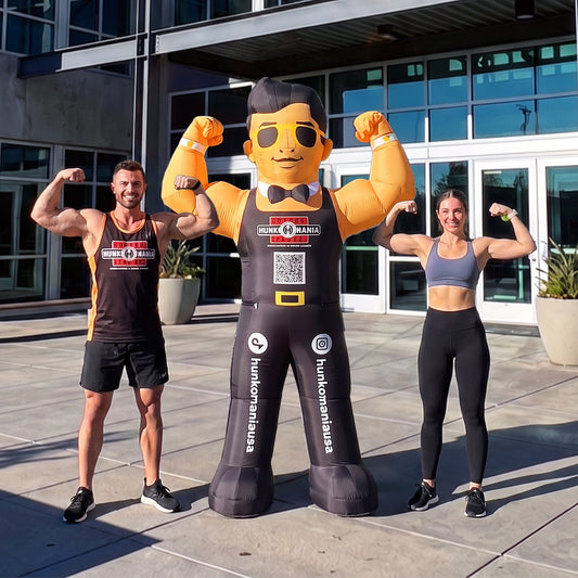 Inflatable Mascot Costume