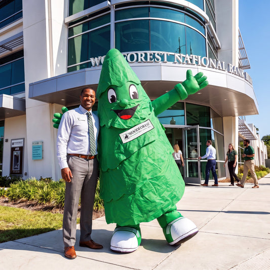 Inflatable Mascot Costume