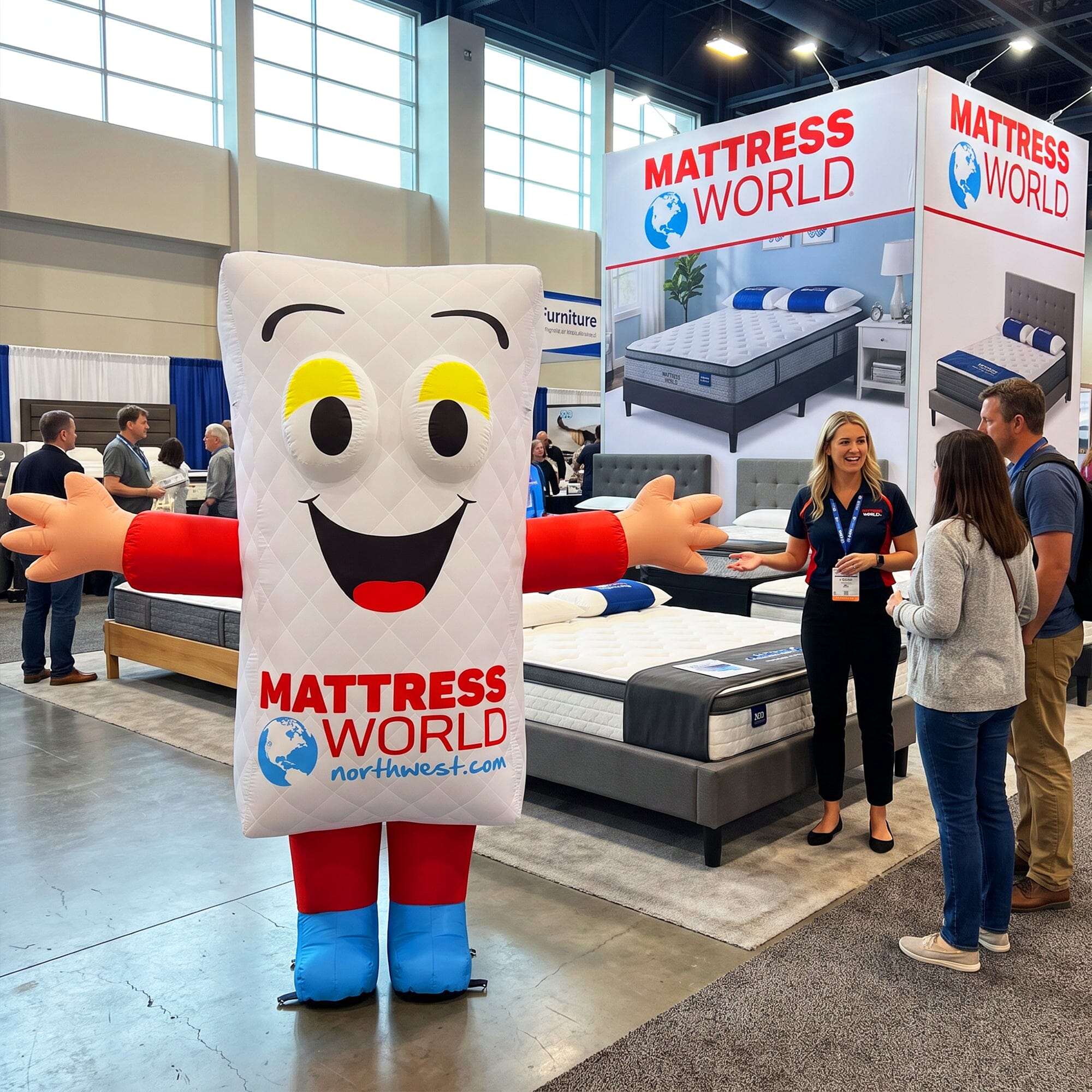 Inflatable Mascot Costume