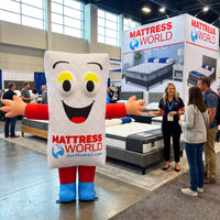 Inflatable Mascot Costume