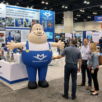 Inflatable Mascot Costume