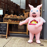 Inflatable Mascot Costume