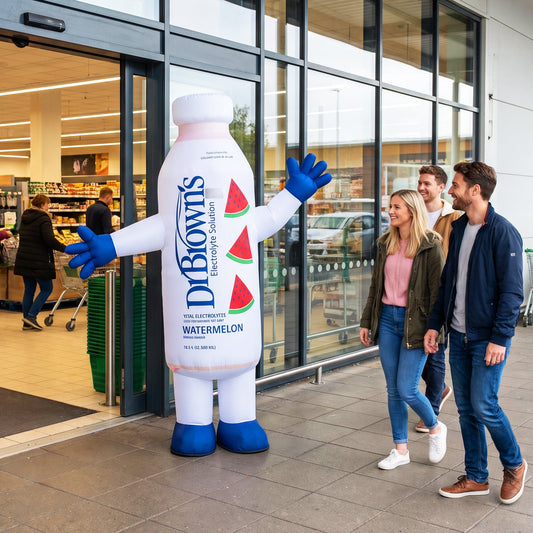 Inflatable Mascot Costume