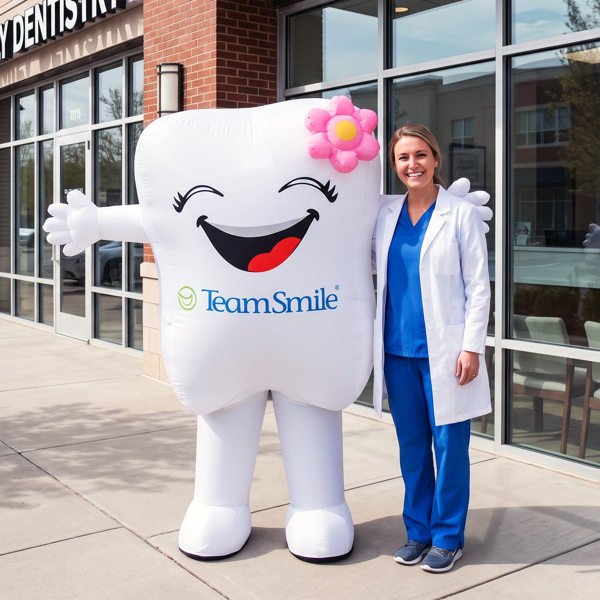 Inflatable Mascot Costume