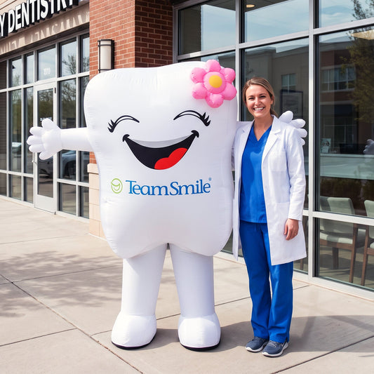 Inflatable Mascot Costume