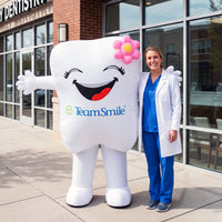Inflatable Mascot Costume