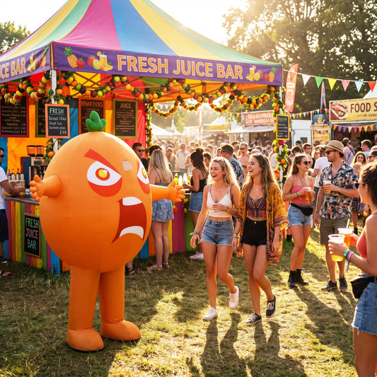 Inflatable Mascot Costume