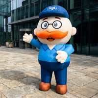 Inflatable Mascot Costume