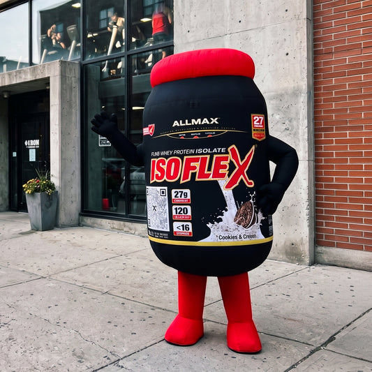 Inflatable Mascot Costume