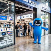 Inflatable Mascot Costume