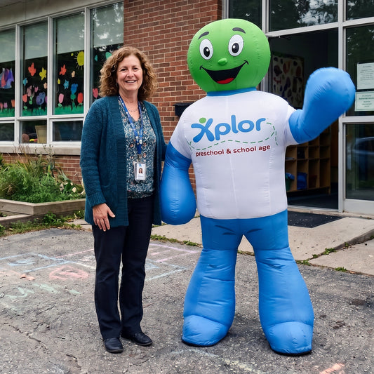 Inflatable Mascot Costume