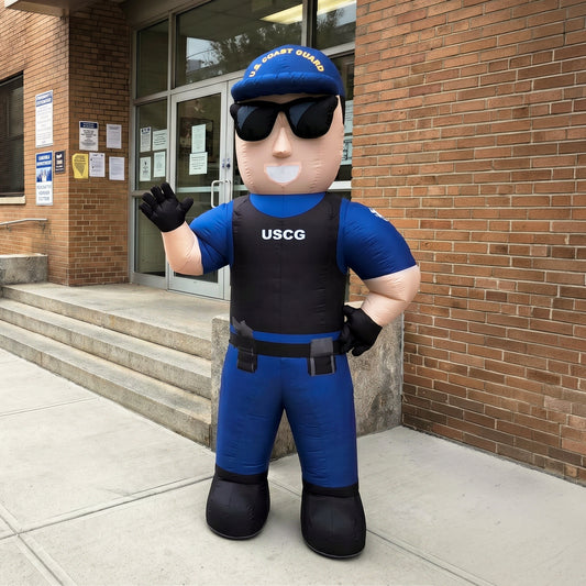 Inflatable Mascot Costume