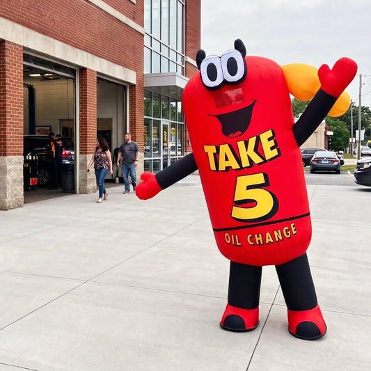 Inflatable Mascot Costume