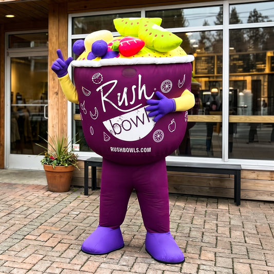 Inflatable Mascot Costume
