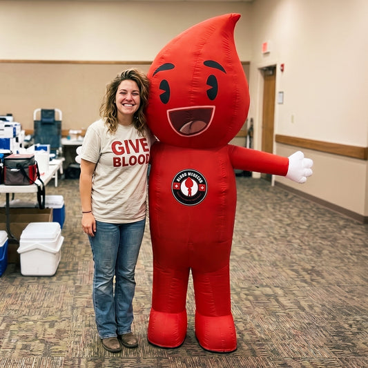 Inflatable Mascot Costume