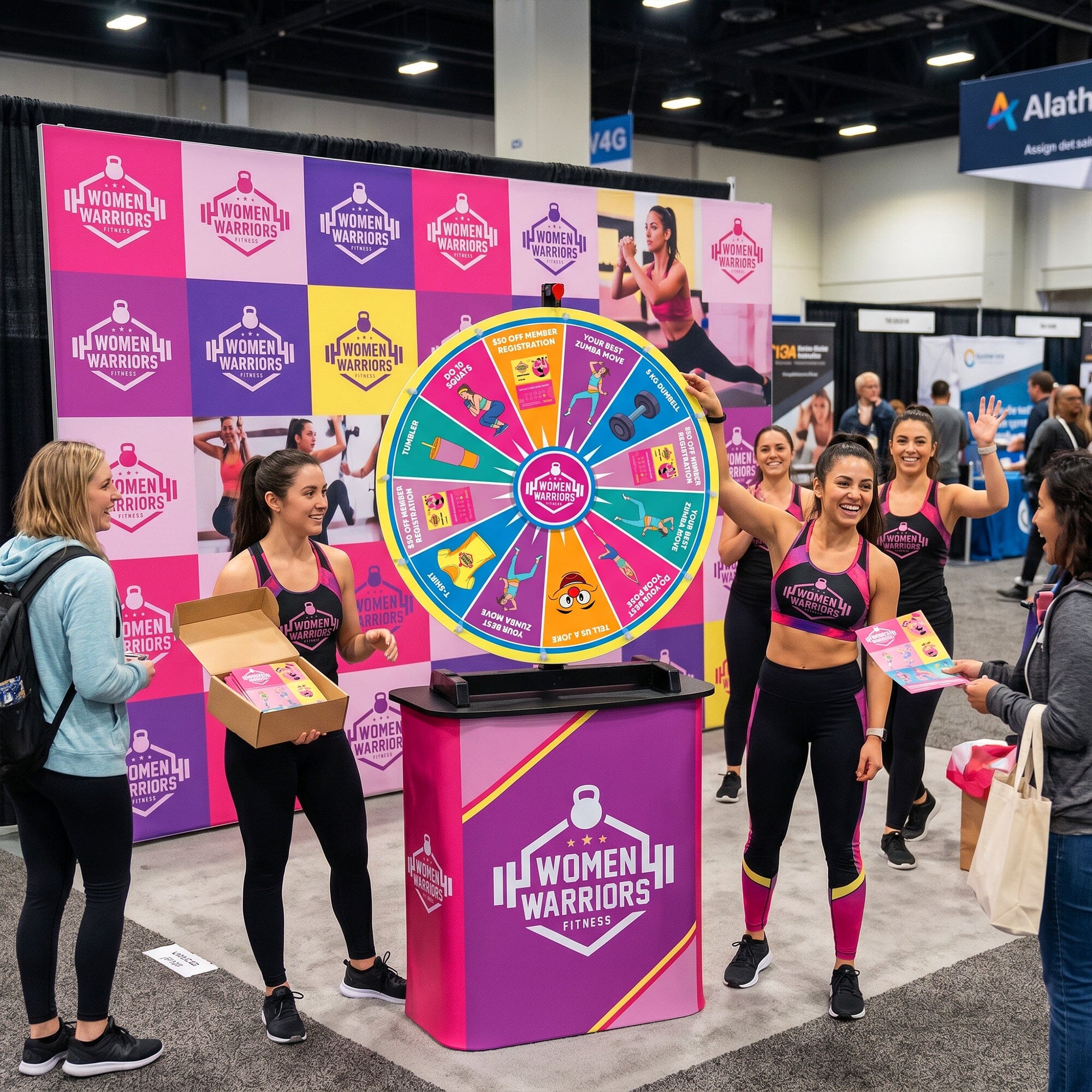 Custom Spin 2 Win Prize Wheel Game