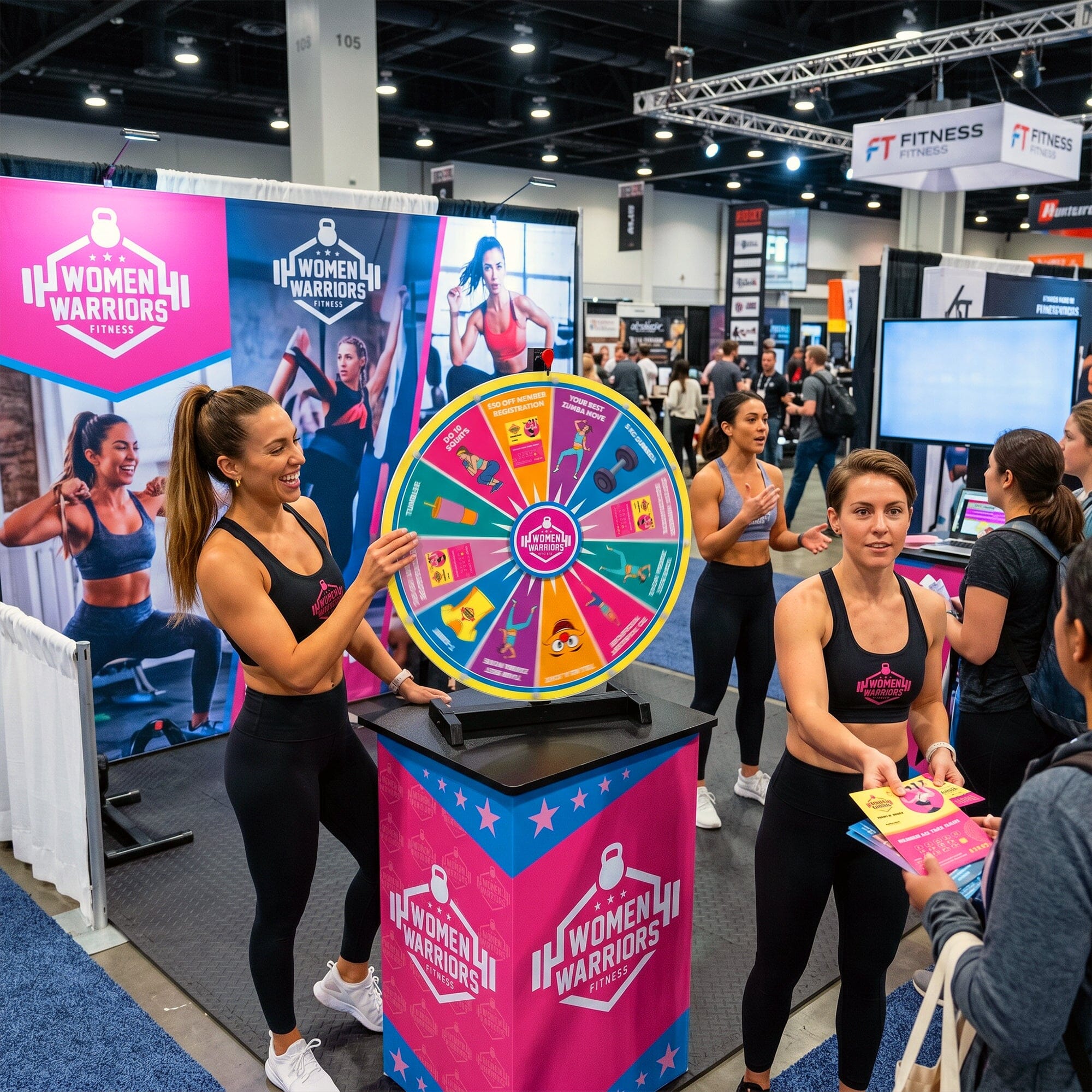 Custom Spin 2 Win Prize Wheel Game