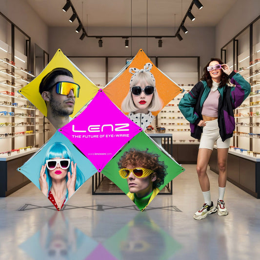 Custom Pop-Up Trade Show Display - (5 Panel)