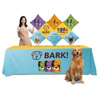 Complete Set w/ Hardware / 8ft Table Throw