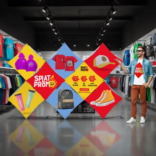 Custom Pop-Up Trade Show Display - (8 Panel)