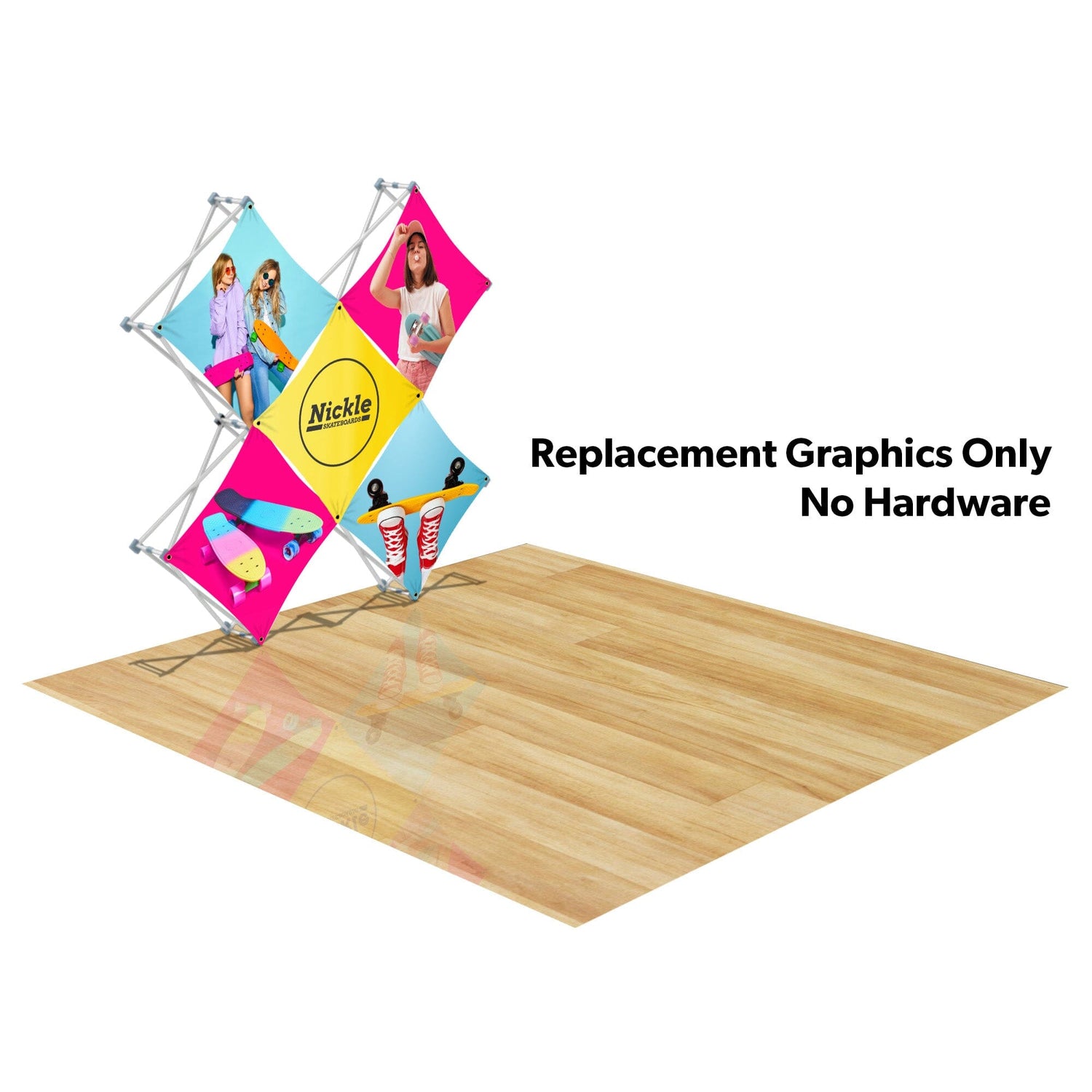 Replacement Graphics Only / No Accessories