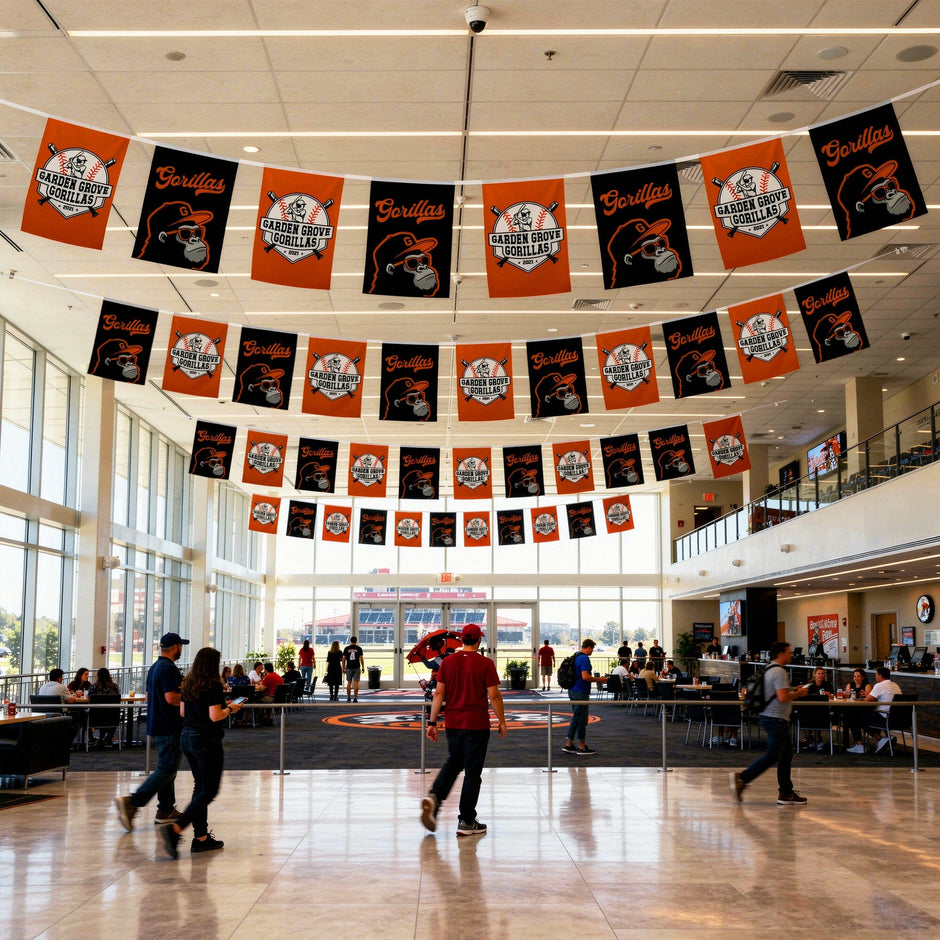 Custom String Pennant Flags | Custom Pennant Banners & Triangle Flags ...